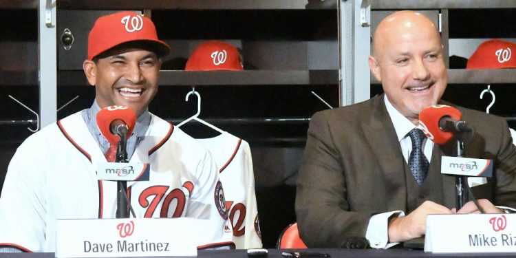 Nationals Make Major Changes With Rizzo and Martinez Departure