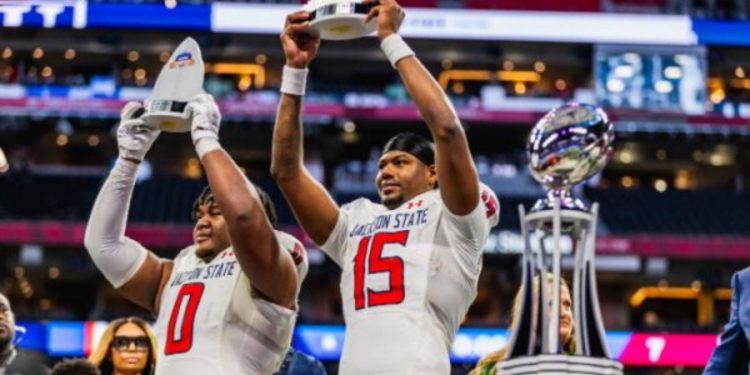 Jackson State HBCU national championship QB leads preseason All-SWAC team
