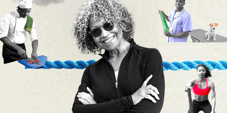 Singleton breaks barriers in yoga teaching