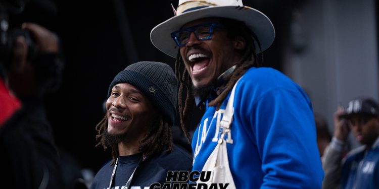 Cam Newton pitches ‘Pat McAfee deal’ for HBCU football