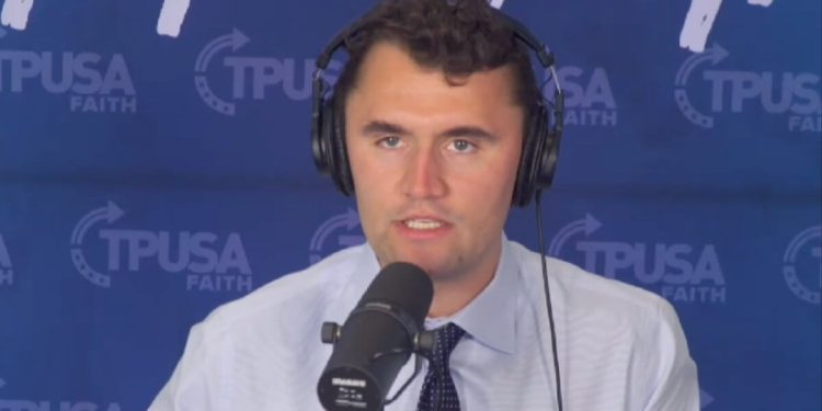 ‘Idiotic’ MAGA Podcaster Charlie Kirk Blames ‘DEI’ for Deaths In Texas Flooding