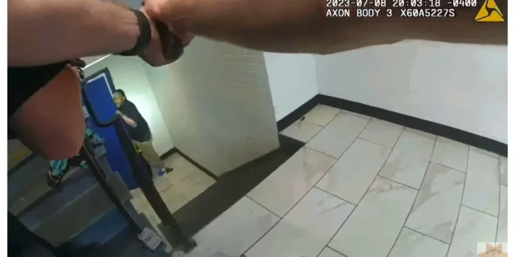 Ohio Cops Mistook Sound of Police Taser for Gunfire and Shot Black Man 15 Times Even After He Put His Hands In the Air and Complied with Their Orders, Lawsuit States
