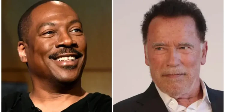 Eddie Murphy Takes Credit for Arnold Schwarzenegger’s Rise to Fame, Critics Call It Arrogant, Fans Say It’s True