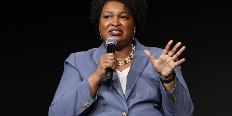 Stacey Abrams Warns Companies About Getting Rid of DEI