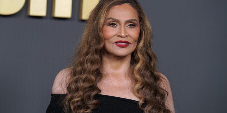 Tina Knowles Claps Back at Haters Over National Anthem at Cowboy Carter Tour