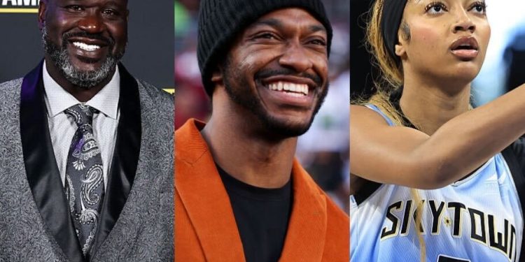 We’ve Never Seen Shaquille O’Neal Threaten Anyone Like He Does RG III…and It’s Scary