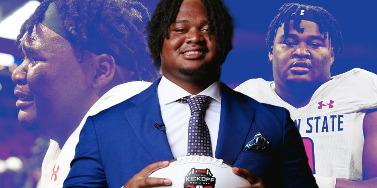 Jackson State star DT seeking dominance, another ring