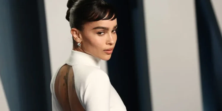 Shocking Images of Zoe Kravitz In New Photos Has Fans Zooming In on Her Legs