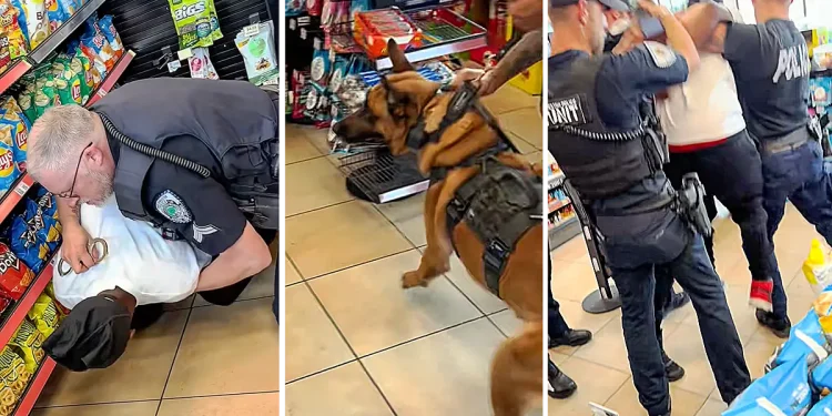 South Carolina Officer On Leave After Bystander Video Shows Several Cops Piling On Black Boy, Aggressively Arresting Him for Selling Roses In Circle K