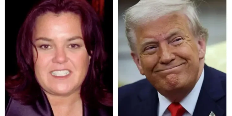 Social Media Erupts After Donald Trump Threatens to Pull Rosie O’Donnell’s Citizenship
