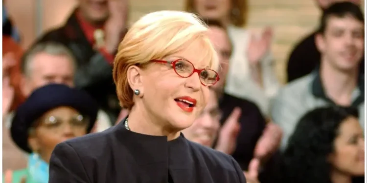 Sally Jessy Raphael’s Unrecognizable Look In New Pic Has Fans Doing a Double Take