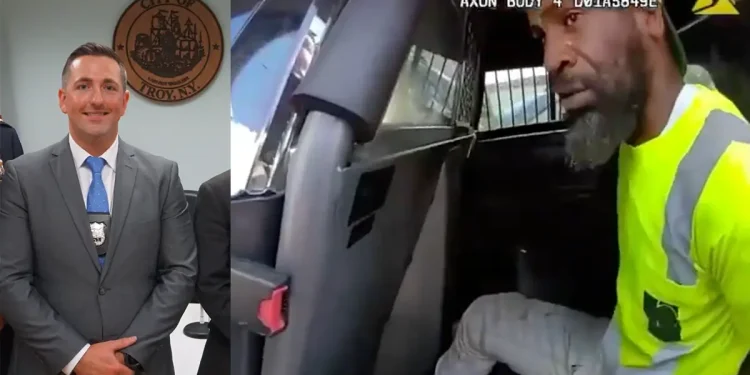 Vindictive New York Police Officer Violently Arrests Black Man for Tapping His Horn at Green Light After Cop Failed to Proceed