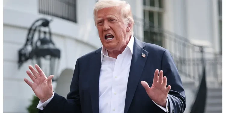 ‘Trump Scotland’ Is Trending for All the Wrong Reasons After Scottish Paper Calls Him What U.S. Papers Won’t and Protesters Take It Even Further