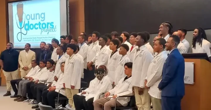 HBCU News – Bridging Dreams and Medicine: Tyler Vazquez presents the “HBCU-to-MD” Scholarship