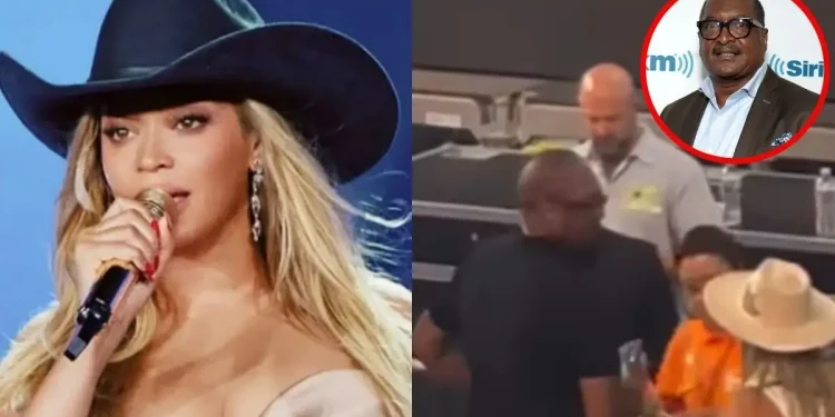 Outrage Erupts After Beyoncé’s Own Father, Mathew Knowles Is Blocked from Entering Her Concert
