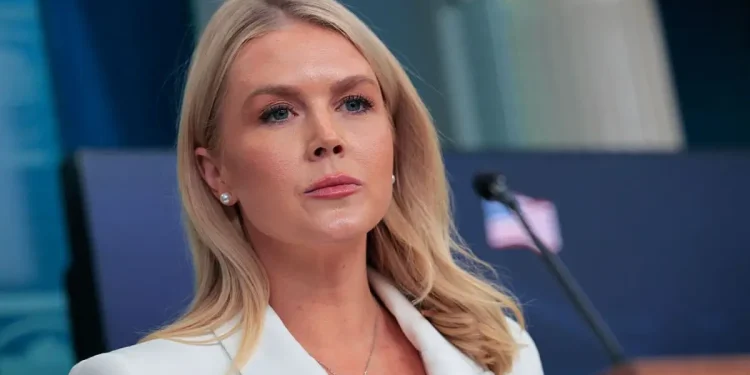 Trump’s Press Secretary Karoline Leavitt Dodges Creditors Over Demands to Repay More Than $300,000 In Debts Over Her Failed Congressional Bid