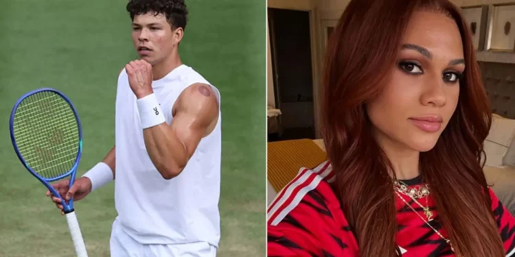 Ben Shelton’s Wimbledon Victory Takes an Embarrassing Turn as BBC Issues a Partial Apology to Girlfriend Trinity Rodman Following On-Air Slip