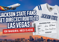 HBCU fans offered direct flight for big Las Vegas game