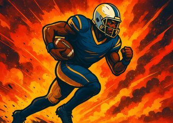 HBCU football team goes through intense firefighter training