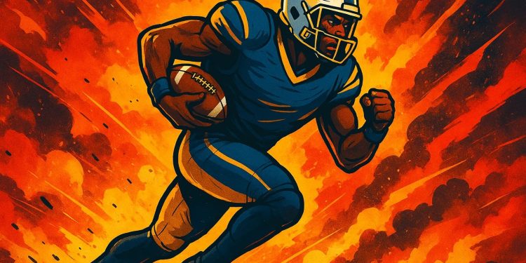 HBCU football team goes through intense firefighter training