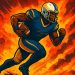 HBCU football team goes through intense firefighter training