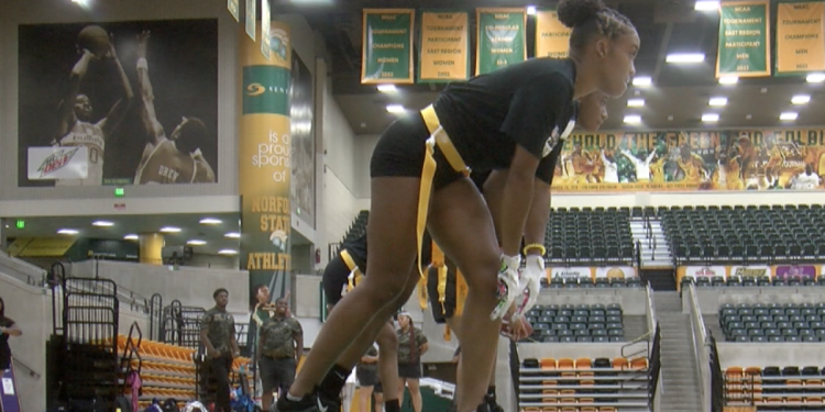 ‘Girls on the Gridiron Clinic’ returns to MEAC Football Media Day