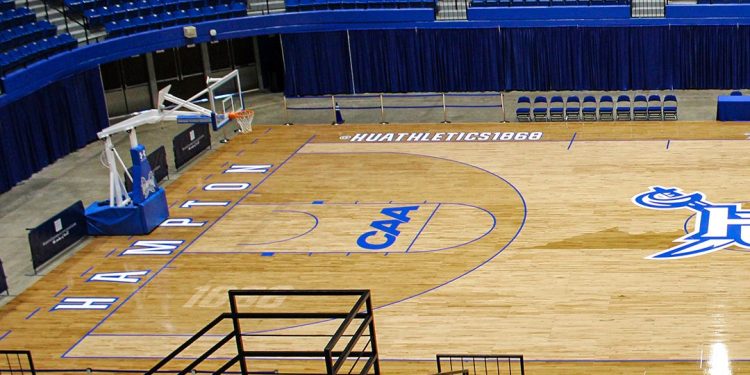 An HBCU basketball team has a transformed court. Check out the new digs