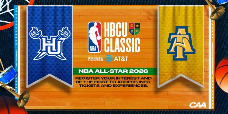 HBCU basketball teams to meet in Hollywood at NBA All-Star Weekend