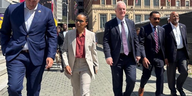 Maryland officials denied access to Baltimore ICE facility