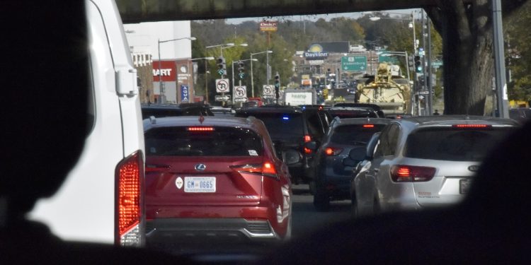 D.C. traffic surpasses L.A., tops U.S. congestion rankings