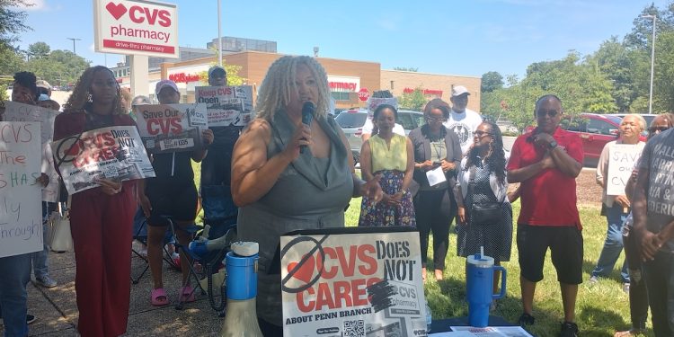 Ward 7 residents fight for CVS store’s preservation