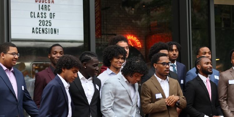 Young leaders unite for diversity and equity at networking event