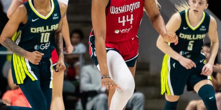 Mystics TV viewership rises 34% for WNBA games