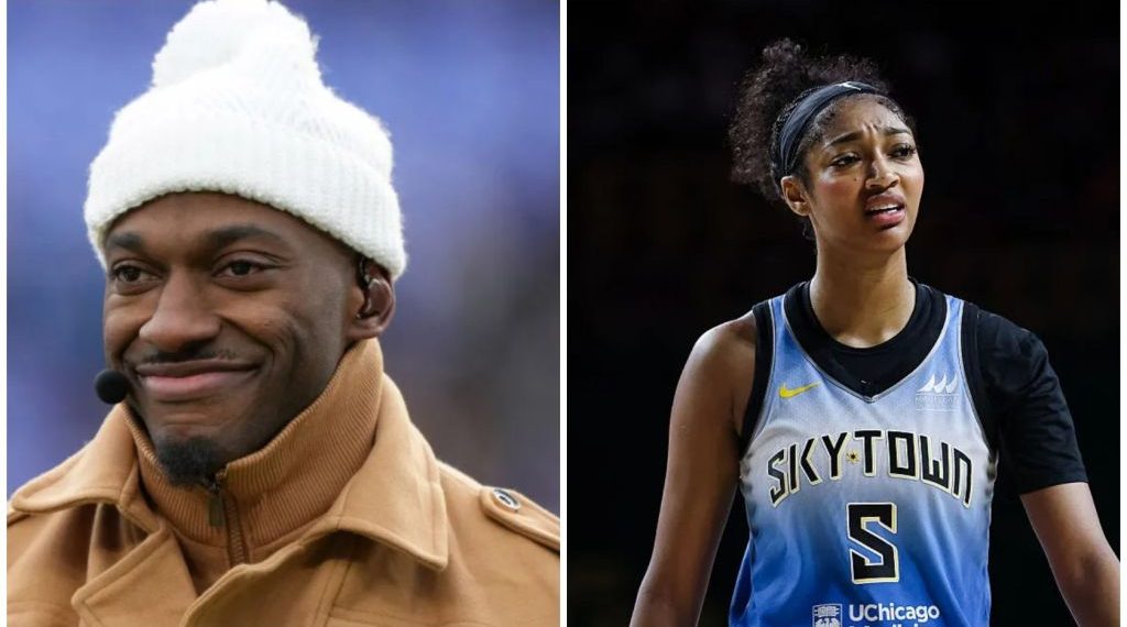 Robert Griffin III Flamed For Doubling Down On Angel Reese Hating Caitlin Clark