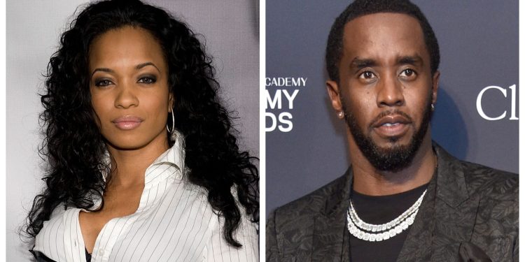 Karrine Steffans Says She Doesn’t Know If She Had Sex With Diddy