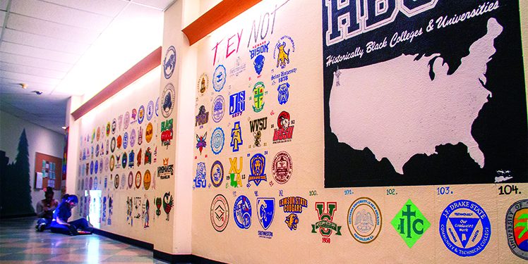 HBCU News – Franklin High Students Complete Mural Honoring HBCUs And Black Heritage