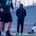 Michael Vick Shows Off His Arm at Norfolk State Football Practice
