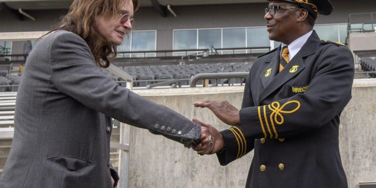 Alabama State’s Mighty Marching Hornets Reflect on Iconic Moment with Ozzy Osbourne