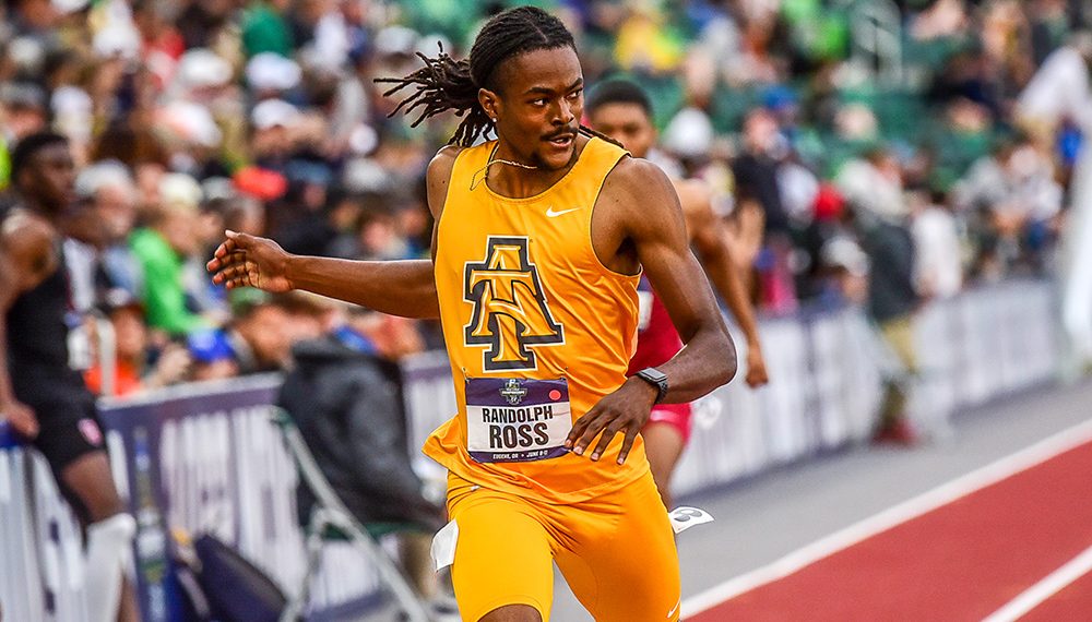 Former HBCU & Olympic champion sprinter returns to track after 3-year ban