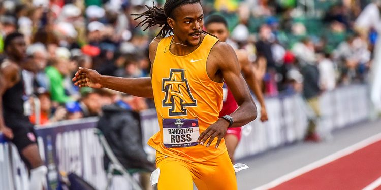 Former HBCU & Olympic champion sprinter returns to track after 3-year ban