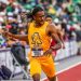 Former HBCU & Olympic champion sprinter returns to track after 3-year ban