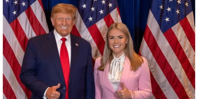 Social Media Erupts After Trump’s Press Secretary Karoline Leavitt Claims He’s the Most ‘Hard-Working’ President In History