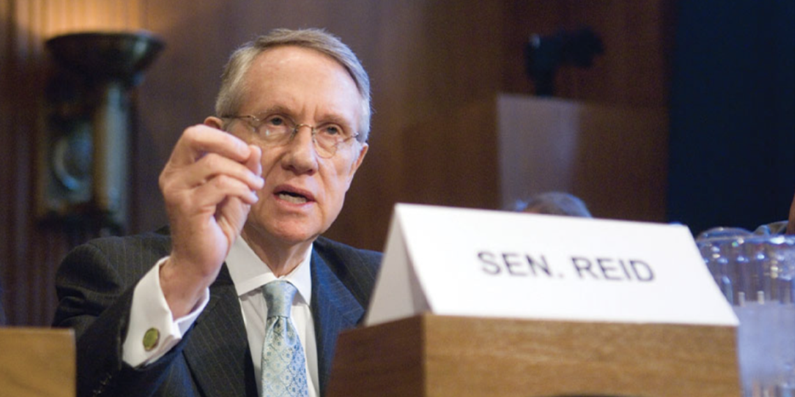 Senator Reid calls out Trump’s racism in Senate speech