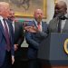 Trump Ripped For Inviting Sex Offender Lawrence Taylor To White House