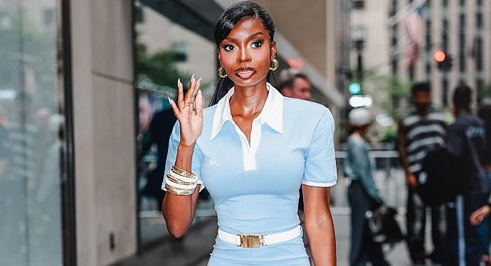 Olandria Carthen Is A Walking Barbie In 5 NYC Press Looks