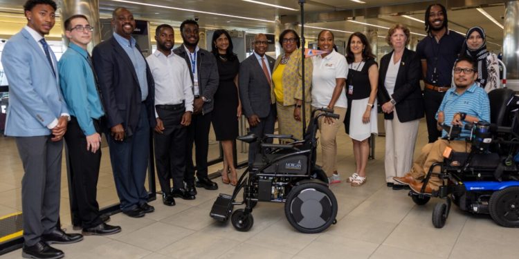 HBCU News – This HBCU Just Unveiled Autonomous Wheelchair Technology That Will Help Disabled Populations Navigate High Traffic Areas