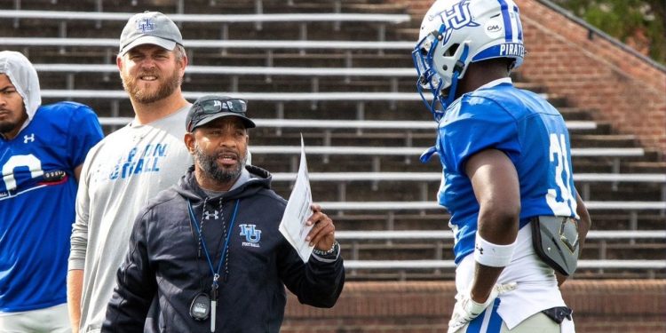 Trenton Boykin wants to transform Hampton football. How he plans to fix the Pirates