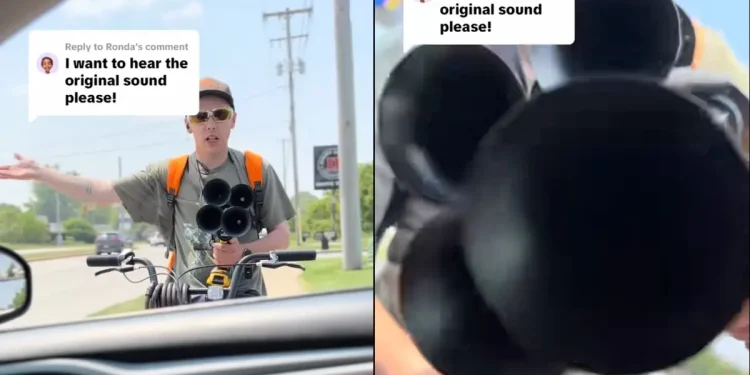 White Cyclist Allegedly Slapped Black Driver After Hurling Racial Insults and Blowing a Horn In Her Face; Ends Up with a Mug Shot