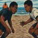 HBCU football team has an amazing beach workout