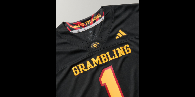 Grambling State adds new uniform to iconic football brand